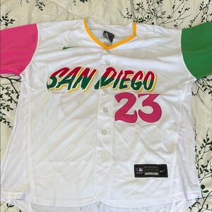 Nike San Diego Multicolor Baseball Jersey